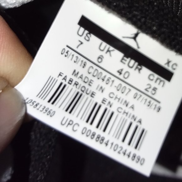 Nike Men's Air Jordan Retro 1 Twist CD0461 - 007 Size 7 - Picture 11 of 11